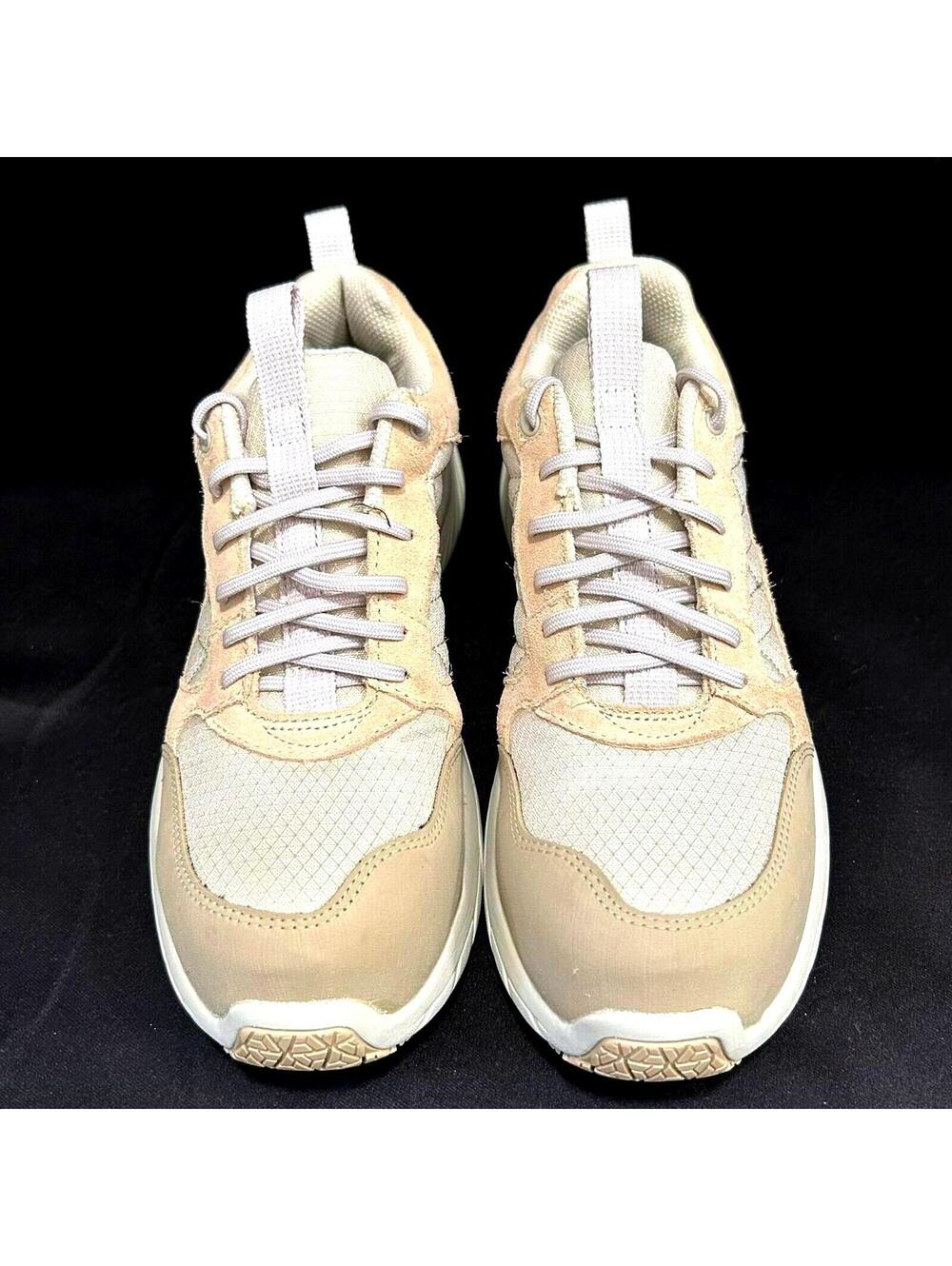 Merrell Fullbench Speed Carbon Toe Work Shoes, Safety ASTM "Tan" Mens 8 | NEW